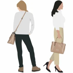 Picard Henkeltaschen<Black Tie Black Tie Handtasche Leder 29 cm chai