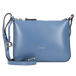 Picard Black Tie Black Tie Umhängetasche Leder 21 cm