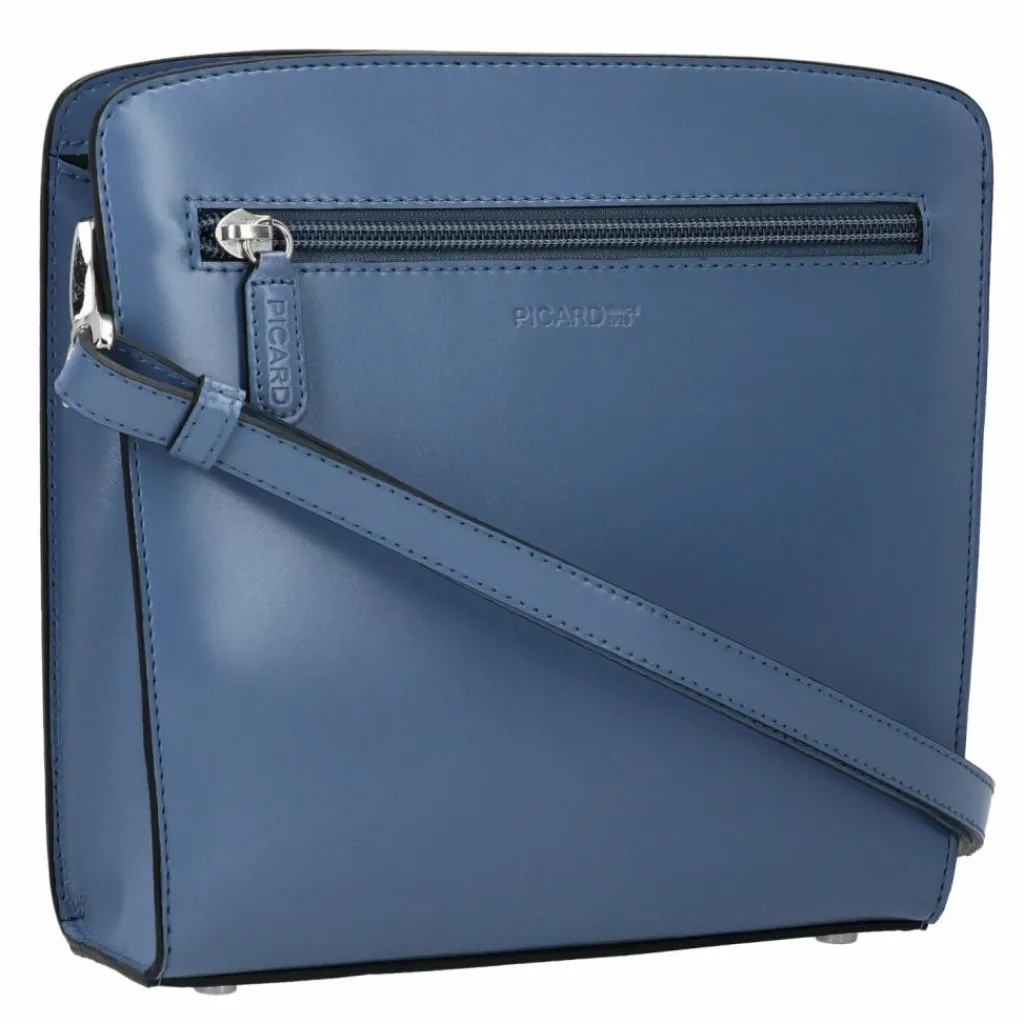 Picard Umhängetaschen<Black Tie Black Tie Umhängetasche Leder 22 cm wintersky