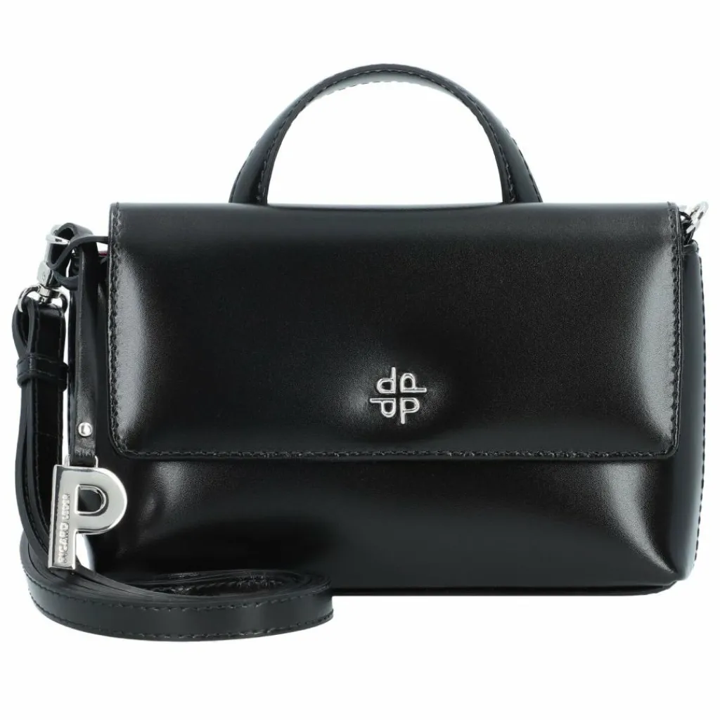 New Picard Black Tie1 Handtasche Leder 18 cm schwarz