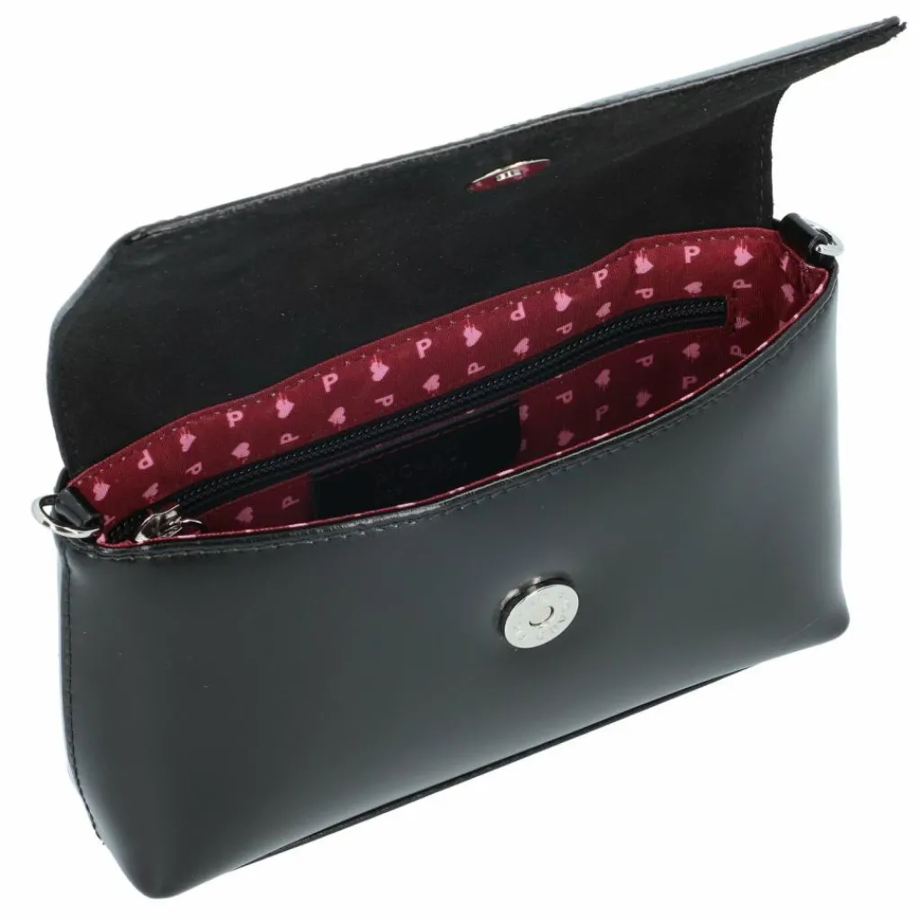 New Picard Black Tie1 Handtasche Leder 18 cm schwarz