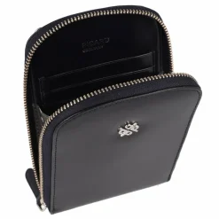 Picard Handytaschen<Black Tie1 Handytasche Leder 11 cm ozean