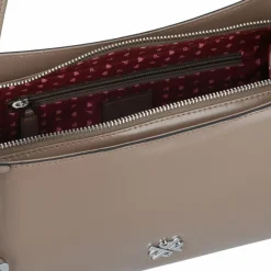 Clearance Picard Black Tie Schultertasche Leder 31 cm chai