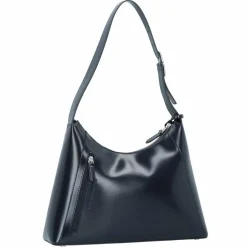 New Picard Black Tie Schultertasche Leder 34 cm ozean