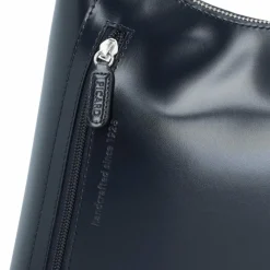 New Picard Black Tie Schultertasche Leder 34 cm ozean