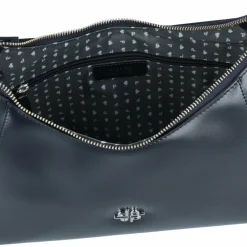 New Picard Black Tie Schultertasche Leder 34 cm ozean