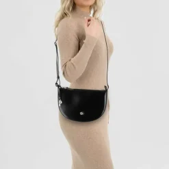 Picard Black Tie Umhängetasche Leder 25 cm schwarz