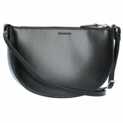 Picard Black Tie Umhängetasche Leder 25 cm schwarz