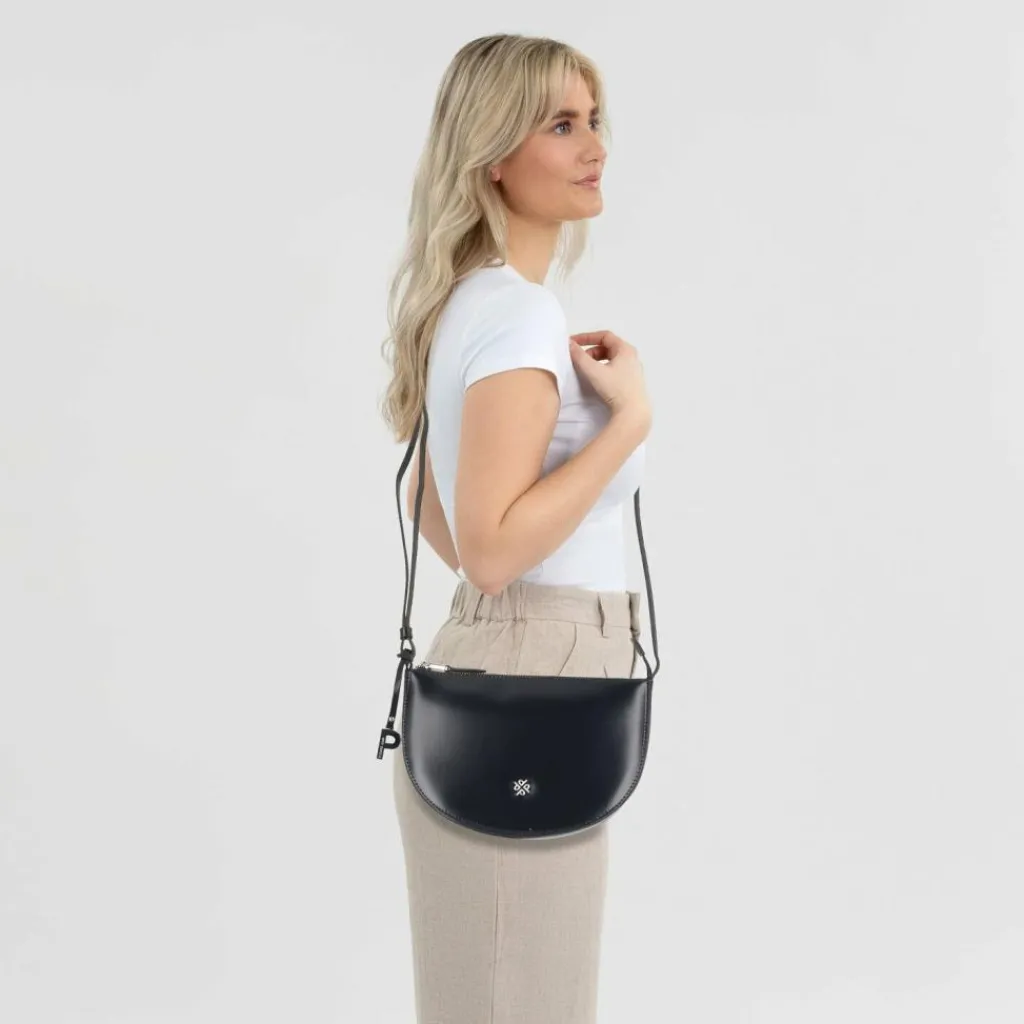 Outlet Picard Black Tie Umhängetasche Leder 25 cm ozean