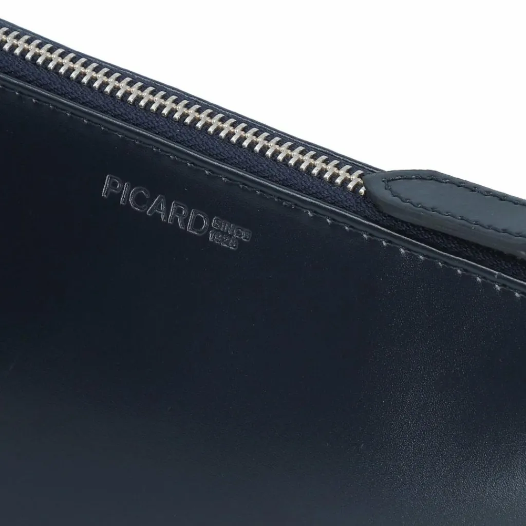 Outlet Picard Black Tie Umhängetasche Leder 25 cm ozean