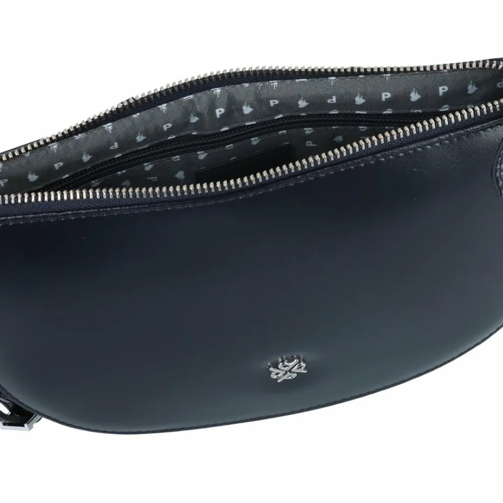 Outlet Picard Black Tie Umhängetasche Leder 25 cm ozean