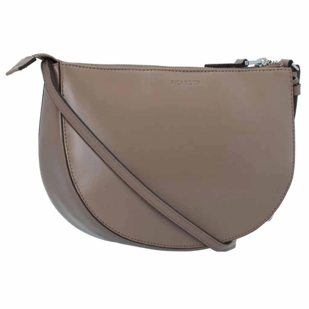 Picard Black Tie Umhängetasche Leder 25 cm