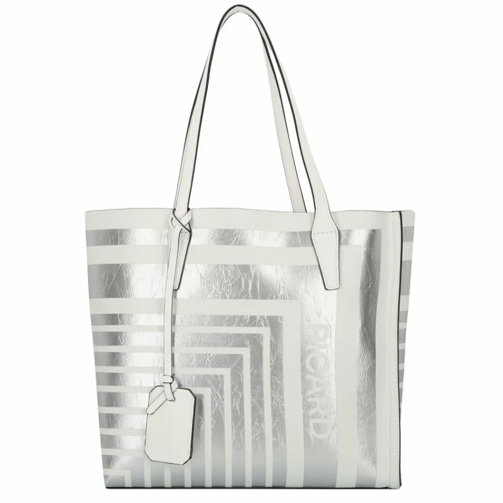 Picard Shopper|Schultertaschen<Brasilia Shopper Tasche 34 cm white li-k