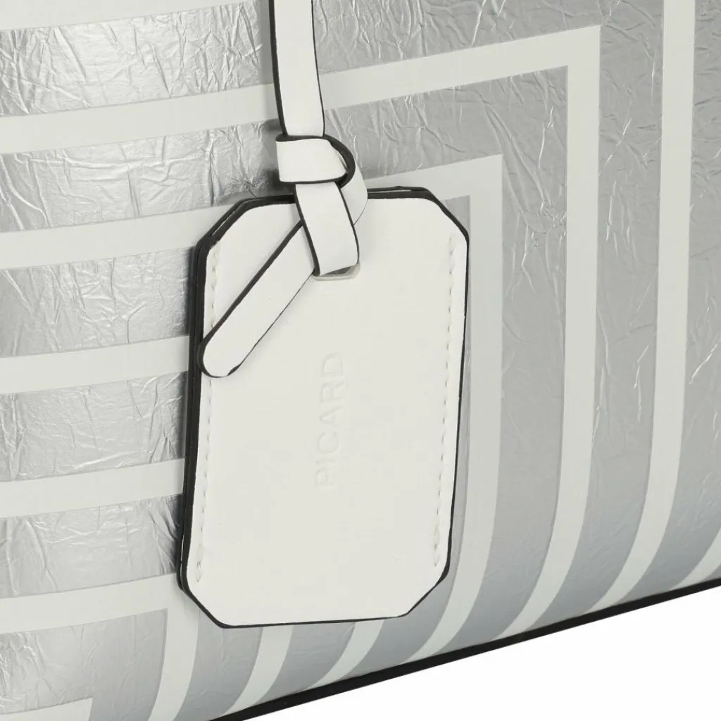 Picard Shopper|Schultertaschen<Brasilia Shopper Tasche 34 cm white li-k