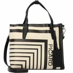 New Picard Brasilia Shopper Tasche 24 cm sz-kombi