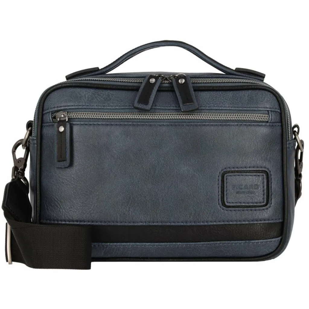 New Picard Breakers Umhängetasche 23 cm jeans-komb