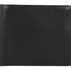 Hot Picard Brooklyn Geldbörse Leder 11,5 cm schwarz