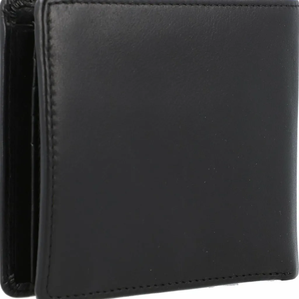 Hot Picard Brooklyn Geldbörse Leder 11,5 cm schwarz