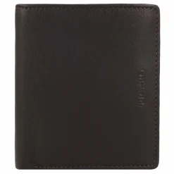 Picard Herrengeldbörsen Querformat<Brooklyn Geldbörse Leder 9 cm cafe