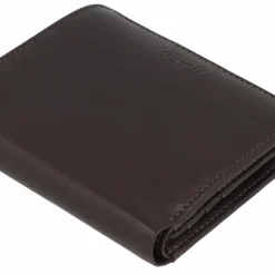 Picard Herrengeldbörsen Querformat<Brooklyn Geldbörse Leder 9 cm cafe