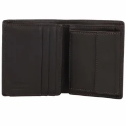 Picard Herrengeldbörsen Querformat<Brooklyn Geldbörse Leder 9 cm cafe