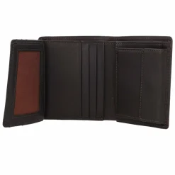 Picard Herrengeldbörsen Querformat<Brooklyn Geldbörse Leder 9 cm cafe