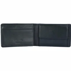 Clearance Picard Brooklyn Geldbörse V Leder 10 cm Schwarz