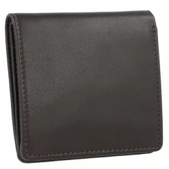 Picard Herrengeldbörsen Querformat<Brooklyn Geldbörse Leder 9.5 cm cafe