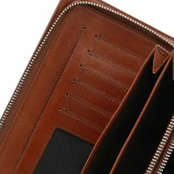 Picard Damengeldbörsen Querformat<Buddy 1 Geldbörse Leder 22 cm cognac