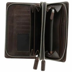 Picard Buddy 1 Geldbörse Leder 22 cm cafe