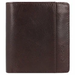 Picard Herrengeldbörsen Querformat<Buddy 1 Geldbörse Leder 9 cm cafe
