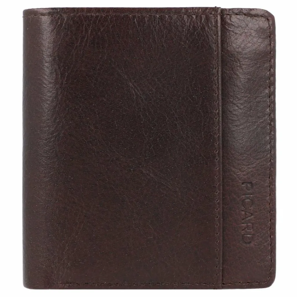 Picard Herrengeldbörsen Querformat<Buddy 1 Geldbörse Leder 9 cm cafe