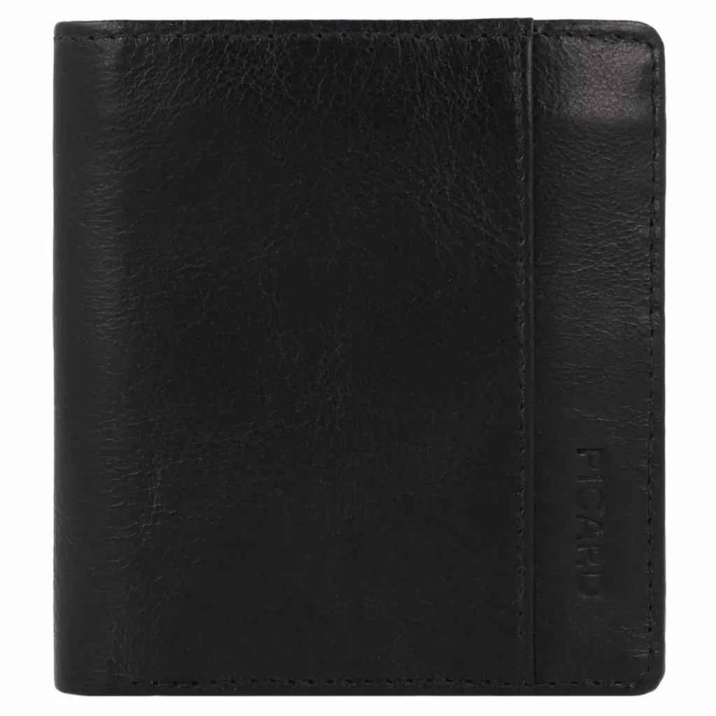Picard Buddy 1 Geldbörse Leder 9 cm schwarz