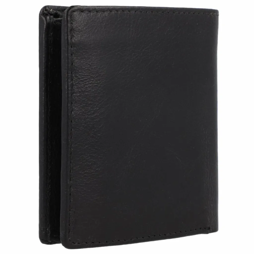 Picard Buddy 1 Geldbörse Leder 9 cm schwarz