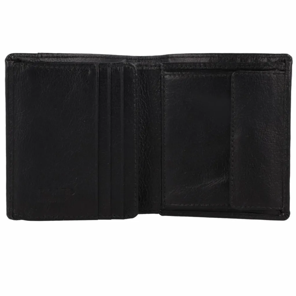 Picard Buddy 1 Geldbörse Leder 9 cm schwarz