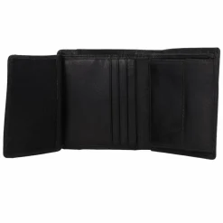 Picard Buddy 1 Geldbörse Leder 9 cm schwarz