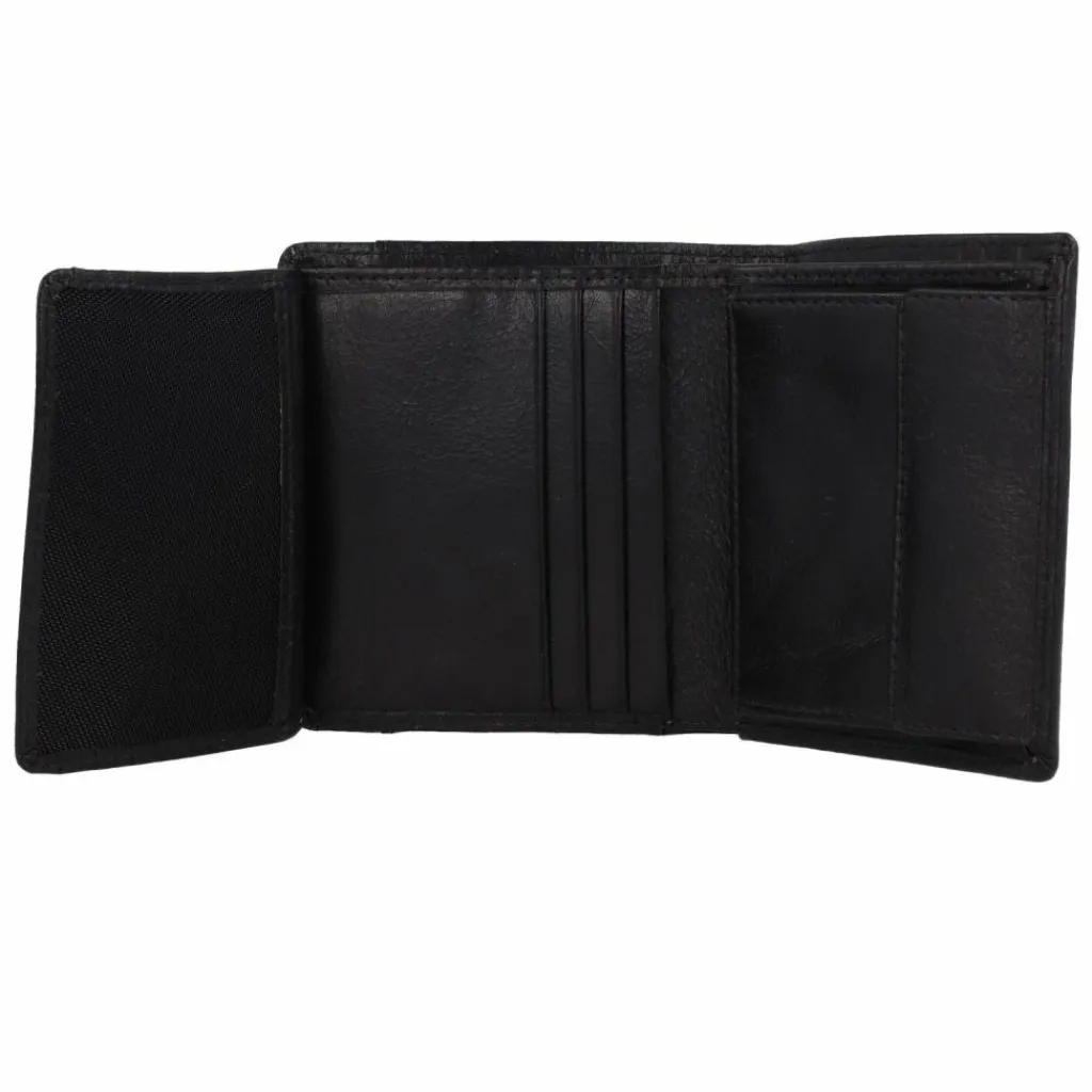 Picard Buddy 1 Geldbörse Leder 9 cm schwarz