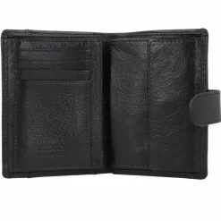 Clearance Picard Buddy 1 Geldbörse Leder 12.5 cm schwarz