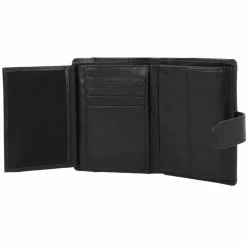 Clearance Picard Buddy 1 Geldbörse Leder 12.5 cm schwarz