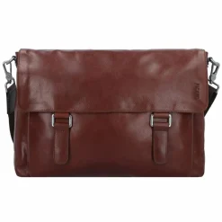 New Picard Buddy Aktentasche Leder 40 cm Laptopfach cognac