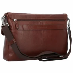 New Picard Buddy Aktentasche Leder 40 cm Laptopfach cognac