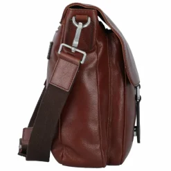 New Picard Buddy Aktentasche Leder 40 cm Laptopfach cognac