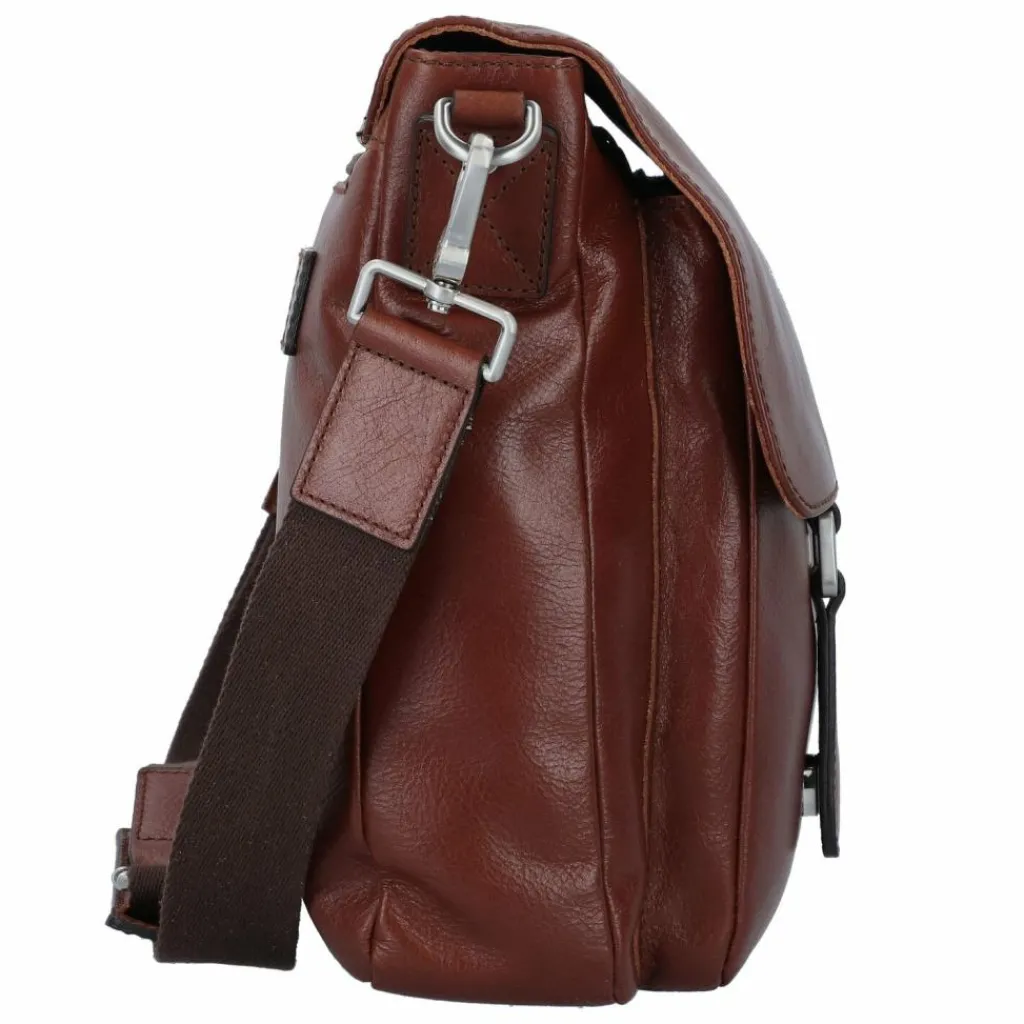 New Picard Buddy Aktentasche Leder 40 cm Laptopfach cognac