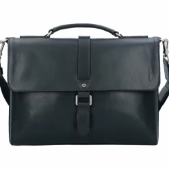 Picard Aktentaschen<Buddy Aktentasche Leder 38 cm schwarz