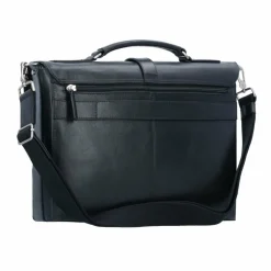 Picard Aktentaschen<Buddy Aktentasche Leder 38 cm schwarz