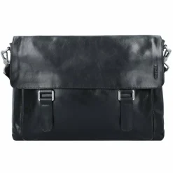 Picard Laptoptaschen|Aktentaschen<Buddy Aktentasche Leder 40 cm Laptopfach schwarz