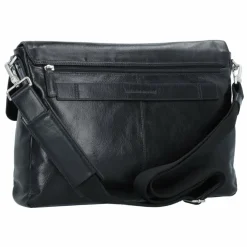 Picard Laptoptaschen|Aktentaschen<Buddy Aktentasche Leder 40 cm Laptopfach schwarz