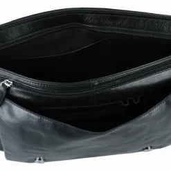 Picard Laptoptaschen|Aktentaschen<Buddy Aktentasche Leder 40 cm Laptopfach schwarz
