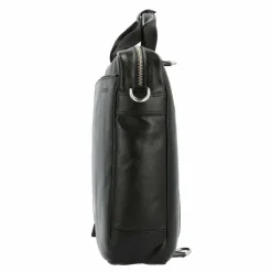 Picard Laptoptaschen|Messenger Bags<Buddy Aktentaschen Messenger Leder 42 cm Laptopfach schwarz