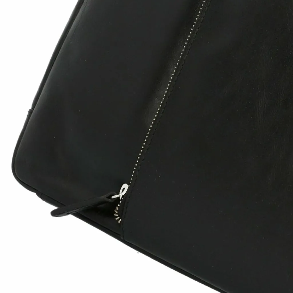 Picard Laptoptaschen|Messenger Bags<Buddy Aktentaschen Messenger Leder 42 cm Laptopfach schwarz